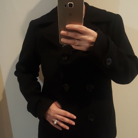 TARGET BRAND CLASSIC PEA COAT - Picture 4 of 5